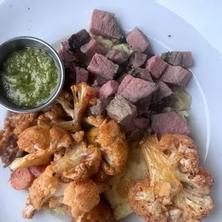 Roasted Korean Cauliflower (gf) (ve)