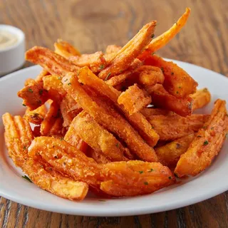 Sweet Potato Fries (gf) (ve)