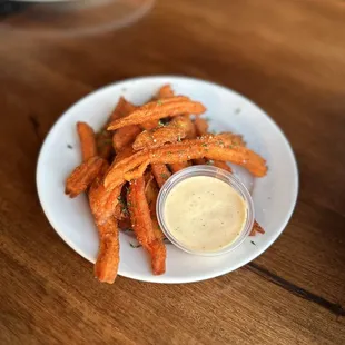 Sweet potato fries