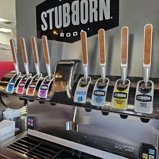 Cool drink dispenser