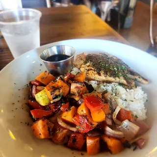 Sustainable Salmon Bowl (gf)