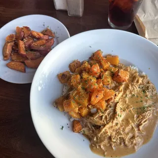 Thai Chicken Curry Bowl (gf)