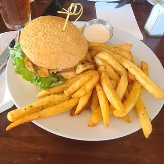 Peri Peri Chicken Burger