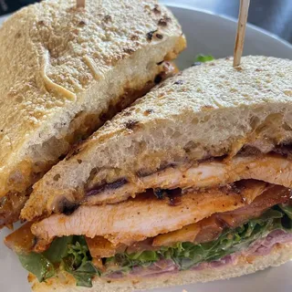 Nashville Spicy Grilled Chicken Sandwich