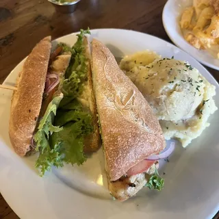 Tuscan Chicken Sandwich