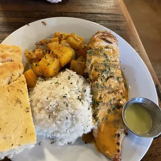 Peri Peri Chicken Plate (gf)