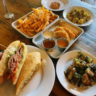 Roasted Korean Cauliflower (gf) (ve)