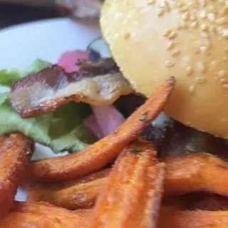 Sweet Potato Fries (gf) (ve)