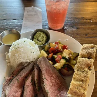 Focaccia Bread & Scallion Sauce (ve)