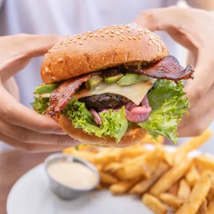 burger, burgers, food