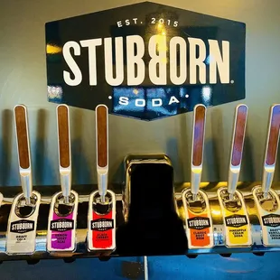 Stubborn craft soda