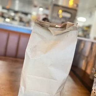 Takeout Bag Style