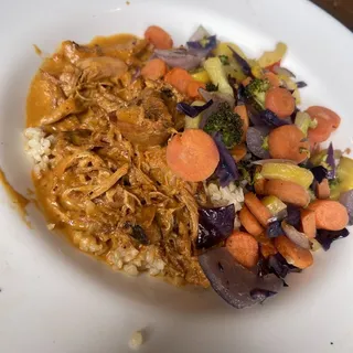 Thai Chicken Curry Bowl (gf)