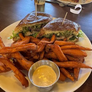 Tuscan Chicken Sandwich