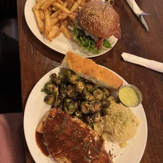 BBQ Chicken Plate (gf)