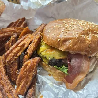 Sweet Potato Fries (gf) (ve)