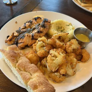 Roasted Korean Cauliflower (gf) (ve)