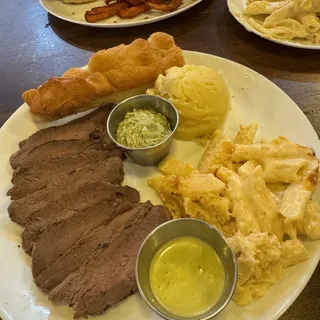 Garlic Mashed Potatoes (gf) (v)