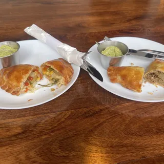 Grass-Fed Beef Empanada