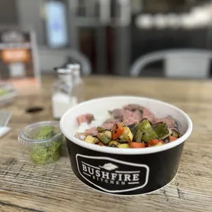 Grass-fed Tri-Tip Bowl
