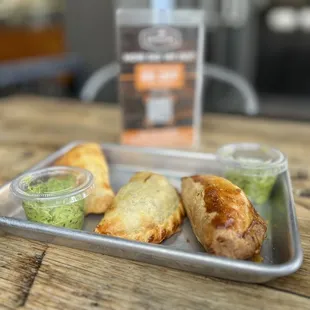 Empanada Trio (HH) Beef, Chicken &amp; Veggie