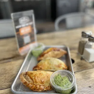 Veggie Empanada (v)