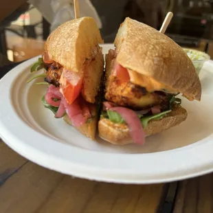 Nashville Spicy Grilled Chicken Sandwich