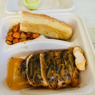 Peri Peri Chicken Plate (gf)