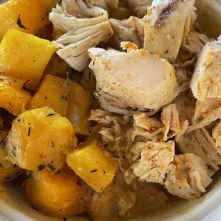 Thai Chicken Curry Bowl (gf)