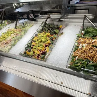 Freshly made Side Salads