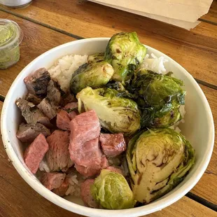 Tri Tip Bowl