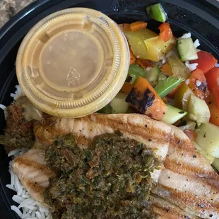 Salmon Bowl