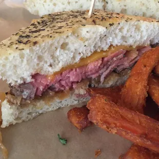 Tri Tip Sandwich