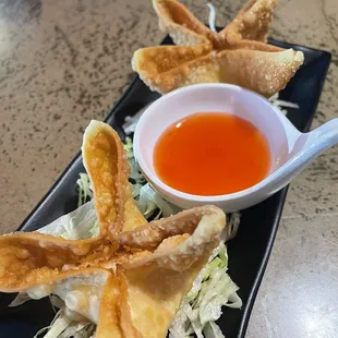 Crab Rangoon