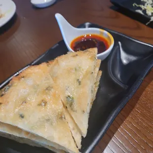 Scallion pancake