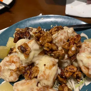 Walnut shrimp