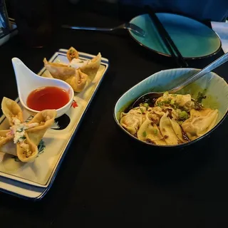 A1.crab Rangoon (2Pcs) A1. (2)