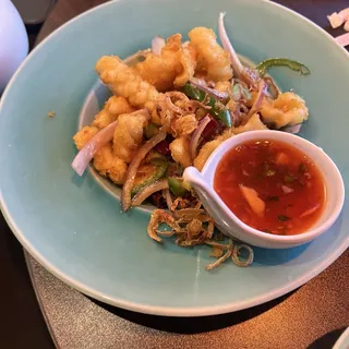 A5.crispy Squid (With Spiced Salt) A5.()