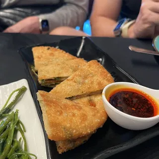 D9.scallion Pancakes *V D9. *V