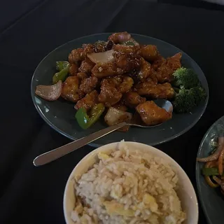 E6.general Tso Chicken E6.