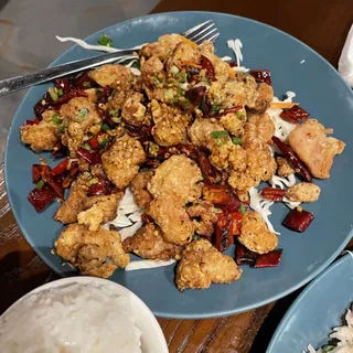 Sp2.diced Chicken W. Spicy Chilies Sp2.