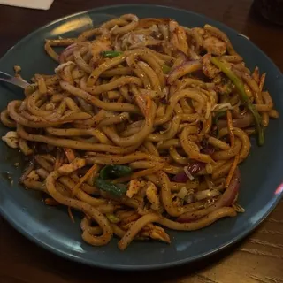 F8.pan-Fried Udon With Black Pepper F8.