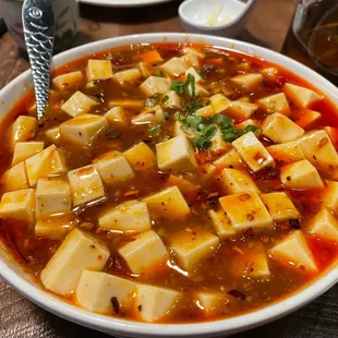 Mapo tofu