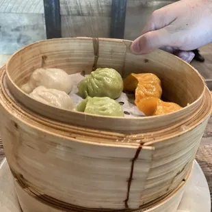 Combination dumplings