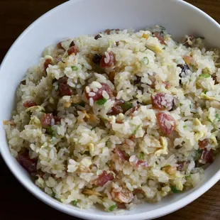 Stir Fried Sticky Rice