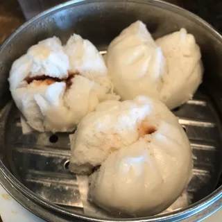 Bbq Pork Bun (3Pcs) 3Pcs