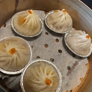 D2 Soup Dumpling With Crab Meat (5 Pcs)(Duroc Pork) D2 (5 Pcs)(Duroc)