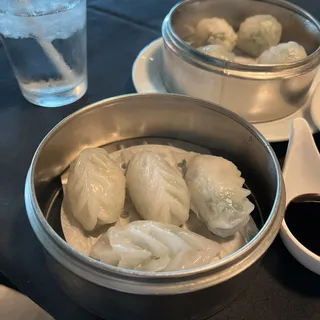 D8 Shrimp And Cilantro Dumpling(4Pcs)(Gluten Free) D8 (4 Pcs) *