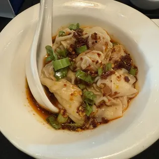 D17 Hot Oil Wonton (Duroc Pork) (8Pcs) (Spicy) D17 (Duroc 8Pcs) *