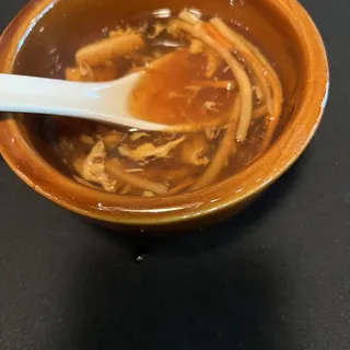 T1 Hot And Sour Soup (Vegetarian)(Spicy) T1 (Spicy)